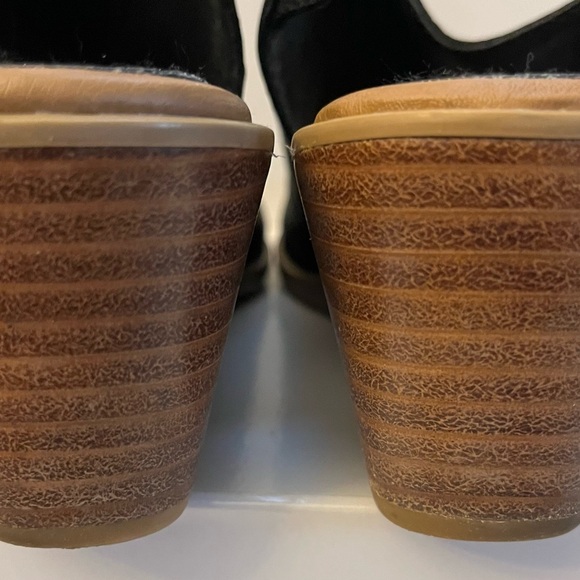 Sofft Gabella black wedge sandal size 7 US women’s. - Picture 6 of 8